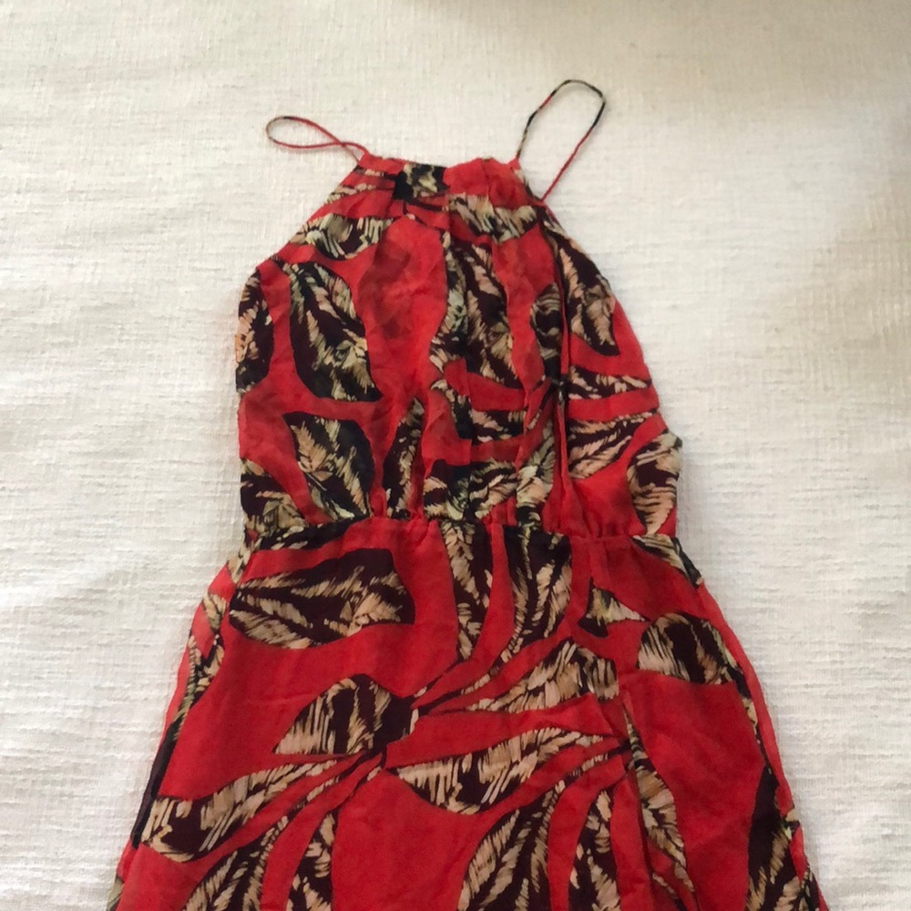 Vix kelp maxi dress